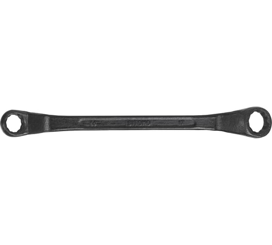 Изображение товара Накидной двусторонний ключ SITOMO 14х17 окс. 28940