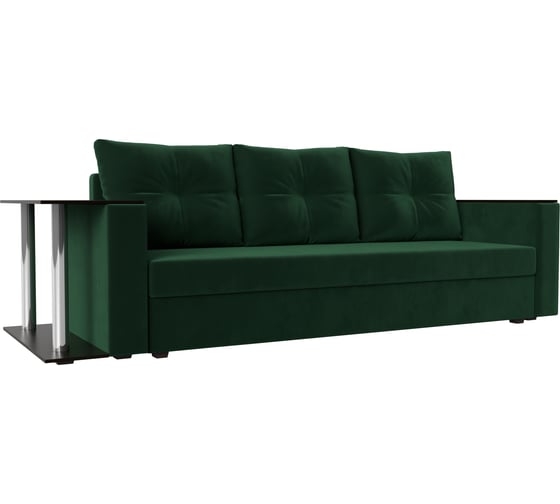 Изображение товара Диван прямой Лига диванов Атланта со столом слева 112473