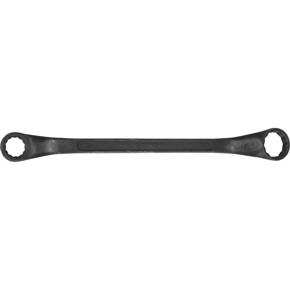 Изображение товара Накидной двусторонний ключ SITOMO 24х32 окс. 75714 для личного и профессионального использования