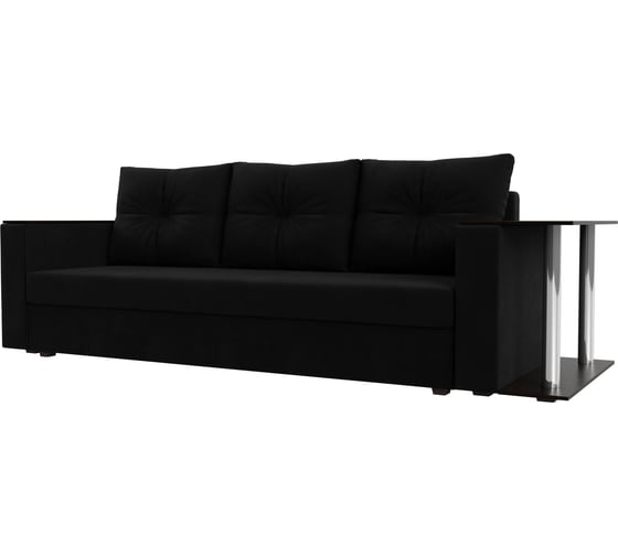 Изображение товара Диван прямой Лига диванов Атланта со столом справа 112486R