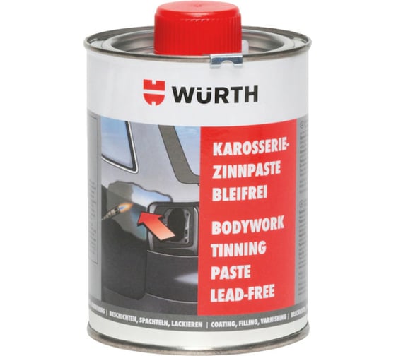 Изображение товара Паста паяльная KAROSSERIE 1 кг Wurth 0 053 1 098290 053 1