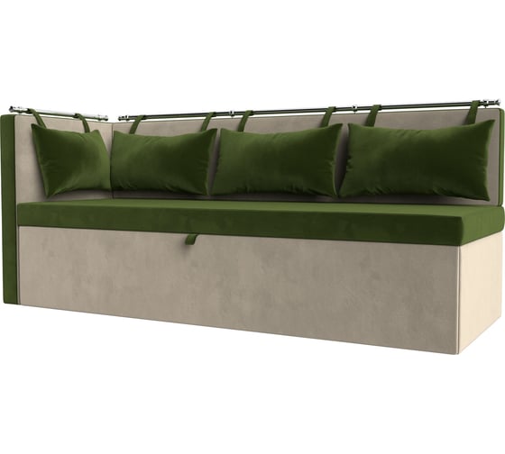 Изображение товара Кухонный диван метро с углом слева Лига диванов 105023L