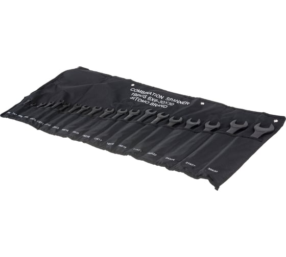 Изображение товара Набор гаечных комбинированных ключей 19 шт SITOMO 6-30 157465