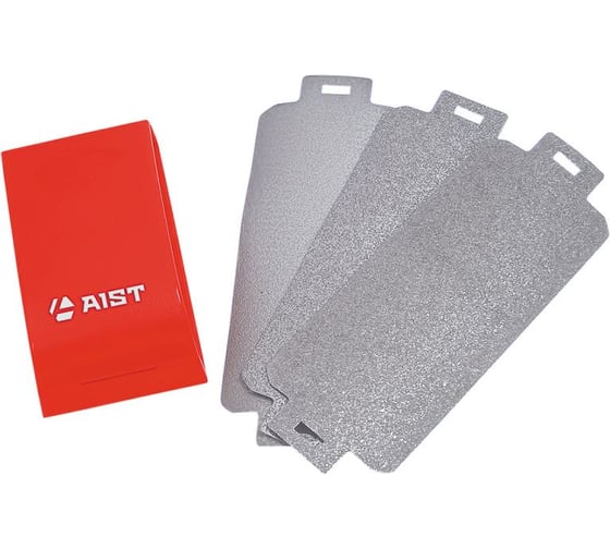 Изображение товара Набор карбидовых шкурок 3 шт для шлифовки AIST 67919903 00-00007634