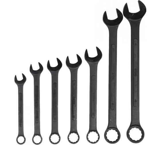 Изображение товара Набор гаечных комбинированных ключей 7 шт SITOMO 24-46 42326