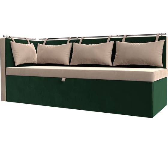 Изображение товара Кухонный диван метро с углом слева Лига диванов 105026L