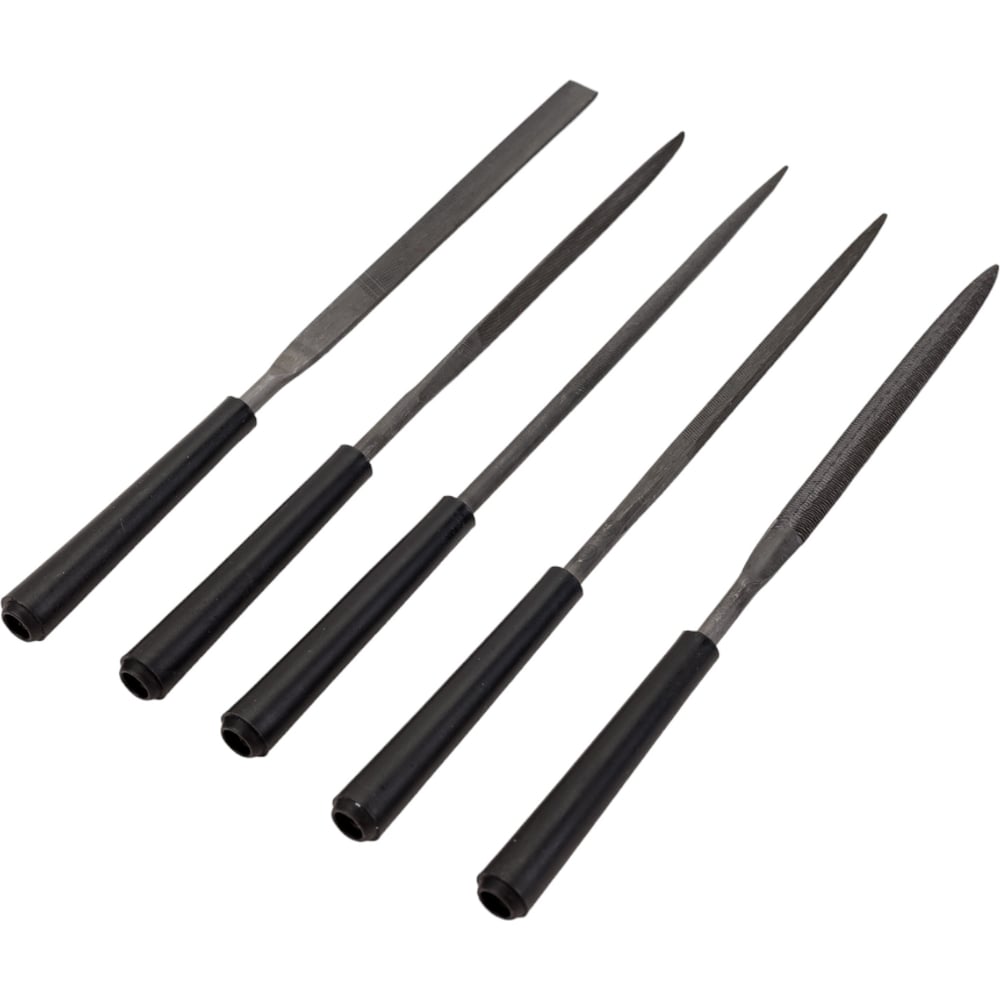 Изображение товара Набор надфилей SITOMO 5 шт. 160 мм для точной обработки материалов