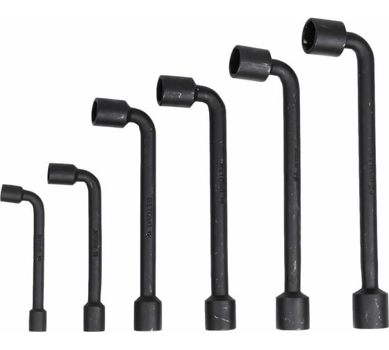 Изображение товара Набор торцевых изогнутых ключей SITOMO 6 шт 10-24 76023