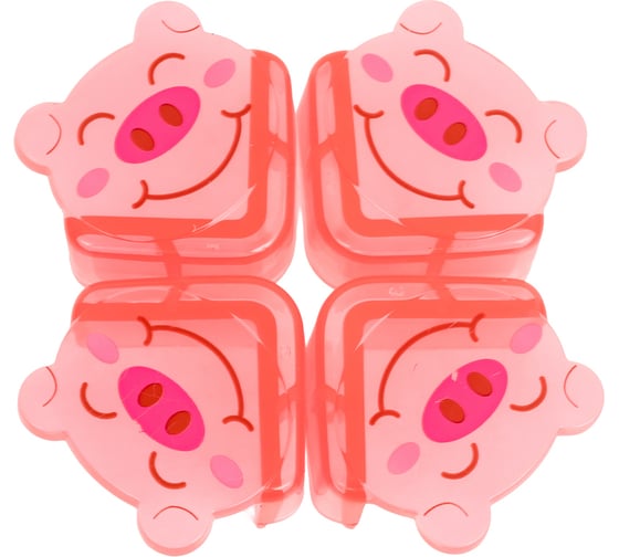 Изображение товара Уголок защитный Palladium BS 47.04 розовый Свинка 111664