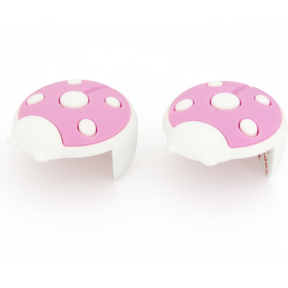 Изображение товара Уголок защитный Palladium BS 47.05 розовый Божья коровка силикон для мебели