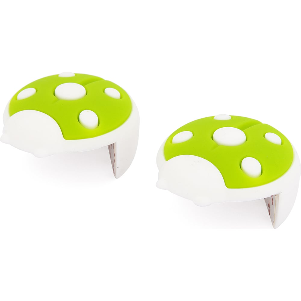 Изображение товара Защитный уголок Palladium BS 47.05 зеленый Божья коровка силикон 2 шт