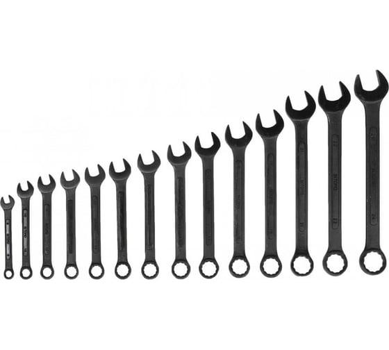 Изображение товара Набор гаечных комбинированных ключей 14 шт SITOMO 8-24 157466