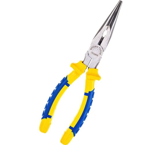 Изображение товара Плоскогубцы радиотехнические с удлиненными губками 200 SITOMO 16729