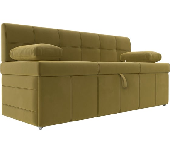 Изображение товара Кухонный прямой диван лео Лига диванов 120412