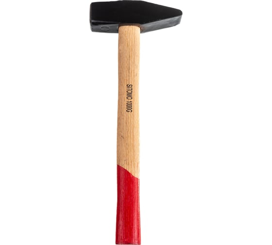 Изображение товара Слесарный молоток SITOMO 1 кг кв/боек 42277