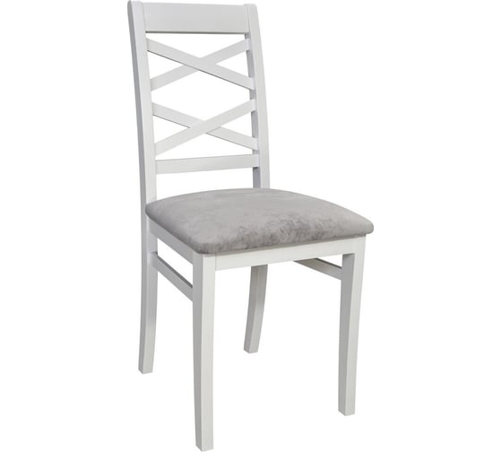 Изображение товара Комплект стульев Мебелик Араго белый, генезис стиль (2 шт.) 9012