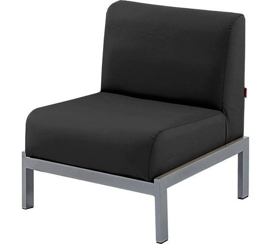 Изображение товара Кресло Фабрикант искусственная кожа PV, 1 (черный), AL Сандра кресло 4610097305924