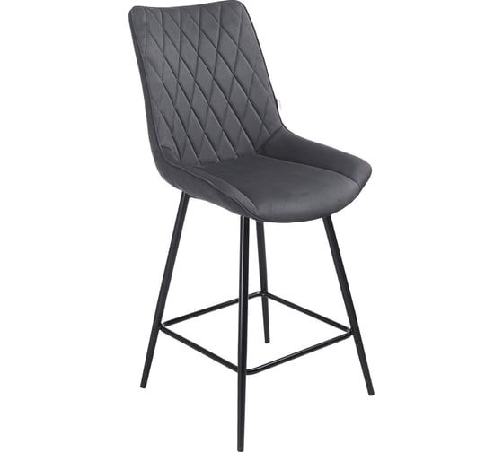 Изображение товара Стул Фабрикант ткань, Velur, v 32(т.серый), softBL Микс полубар 4600811937357