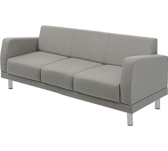 Изображение товара Диван Фабрикант ткань, Крафт, 16(св.серый), AL Милан 3х-местный 4610097309229