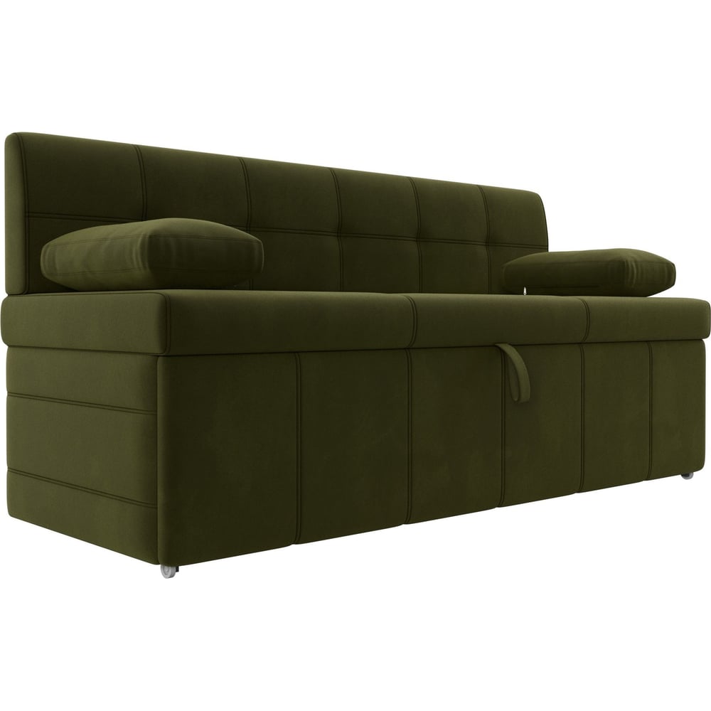 Изображение товара Кухонный диван Лео Лига диванов с механизмом дельфин и спальным местом 1820 мм