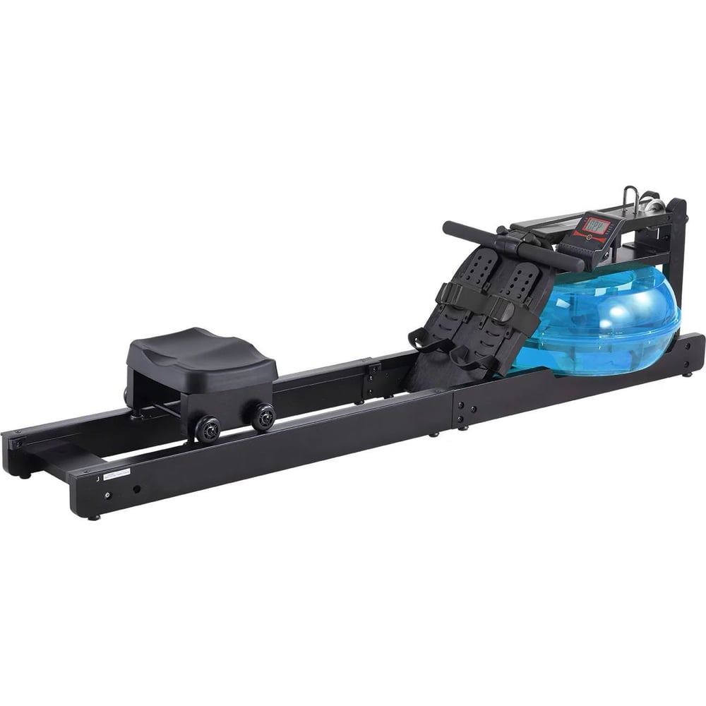 Изображение товара Гребной тренажер DFC RUNOW Black Wood 6204B натуральный дуб черный массажный скамья