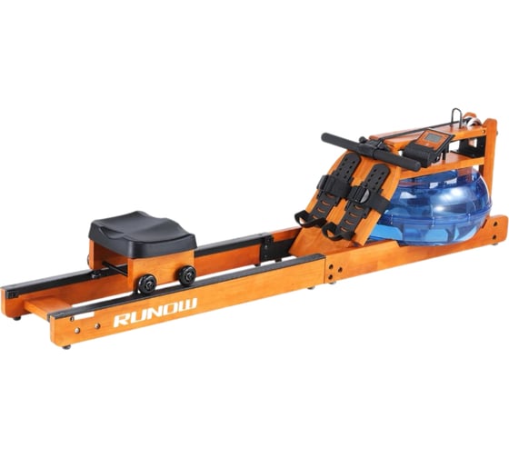 Изображение товара Гребной тренажер DFC RUNOW Golden Wood 6203B