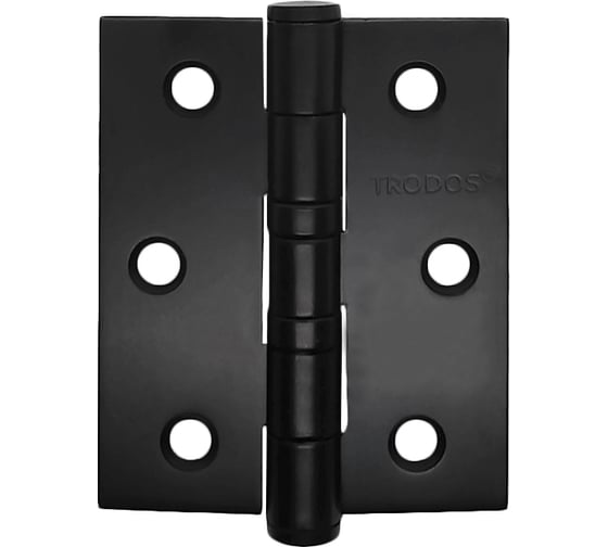 Изображение товара Навес Trodos 75x62x2.5 б/к, черный матовый 2шт 201152