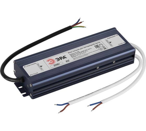 Изображение товара Блок питания ЭРА LPLED 250WIP6724VS Б0061148