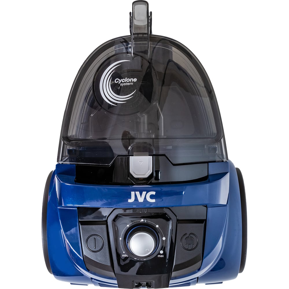Изображение товара Пылесос JVC JH-VC405 мощность 360 Вт объем 2 л классический дизайн