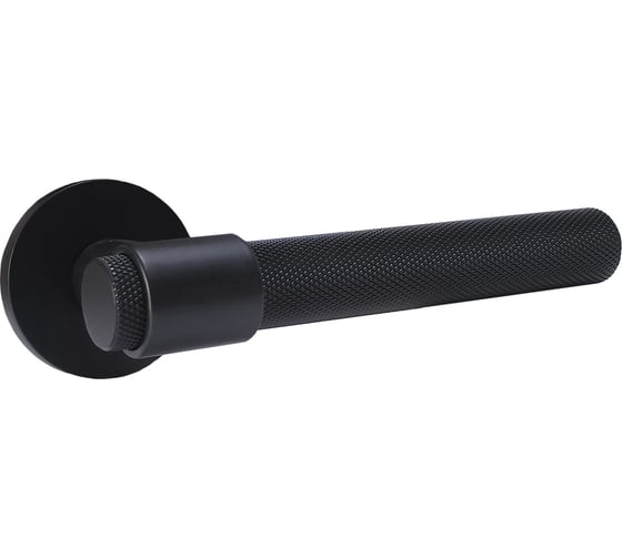 Изображение товара Ручка раздельная Trodos Z091 серия 06 slim, черный матовый 204933