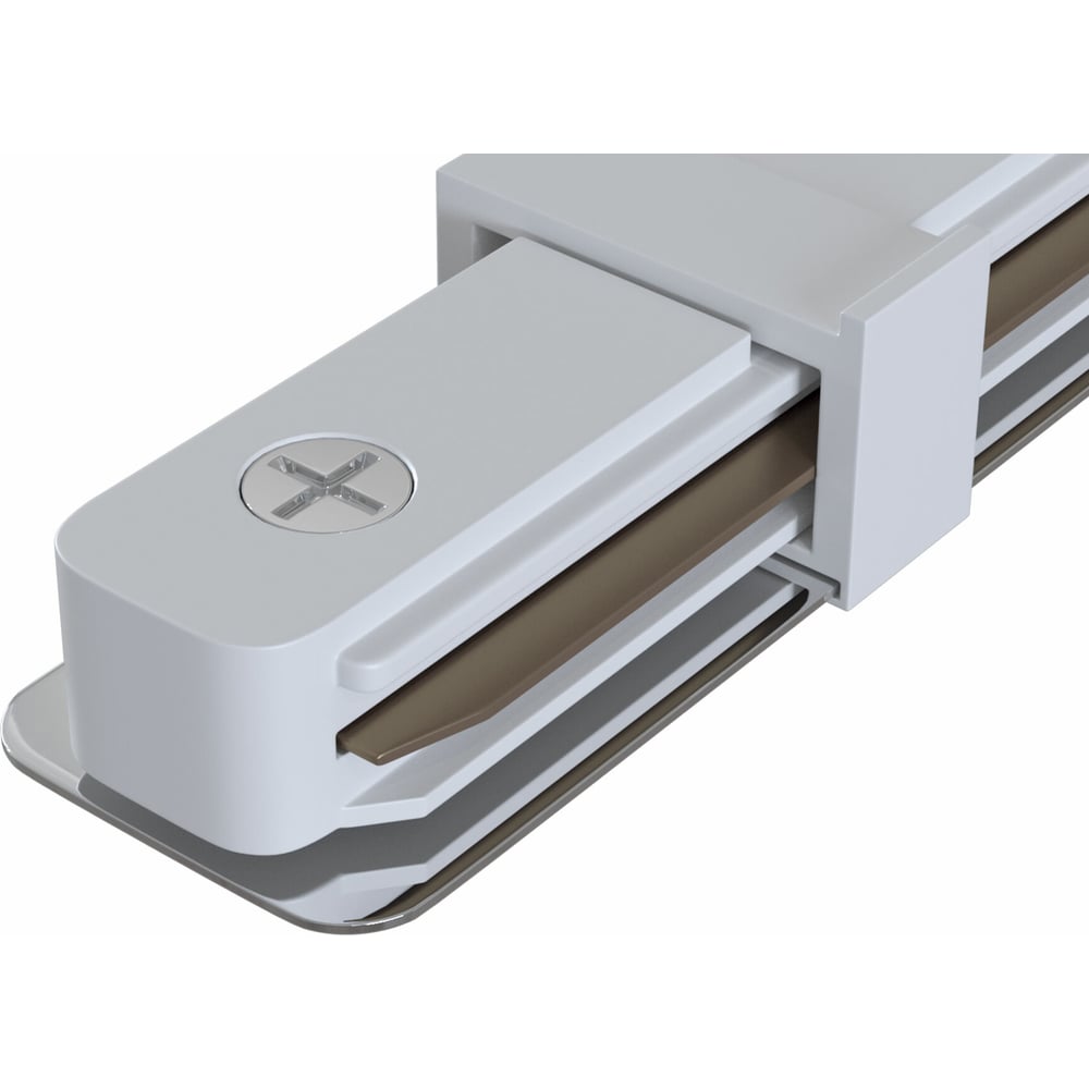 Аксессуар для трекового светильника MAYTONI коннектор для накладного шинопровода maytoni accessories for tracks tra001cs 11b