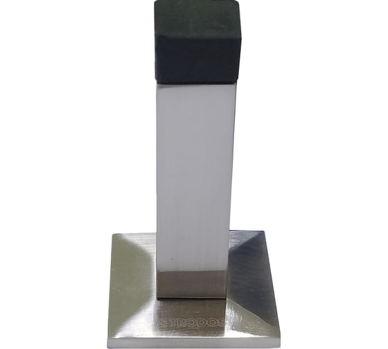 Изображение товара Упор дверной Trodos D75 L75, никель, хедер 206091