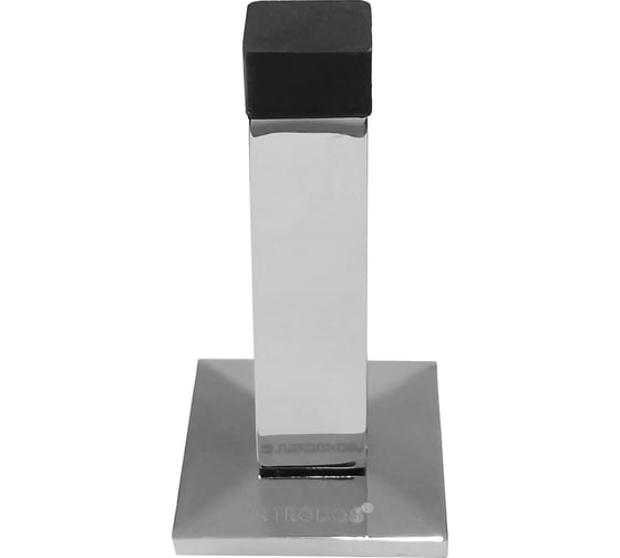 Изображение товара Упор дверной Trodos D75 L75, хром, хедер 206090