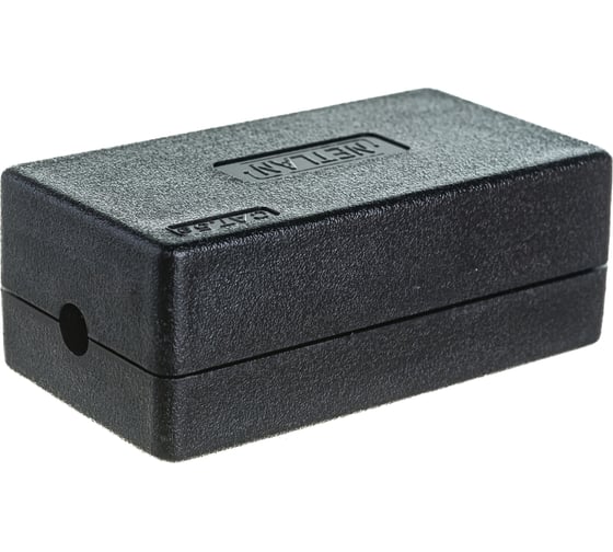 Изображение товара Кабельный соединитель NETLAN IDC-IDC, категория 5e, неэкранированный, черный, 10шт. EC-UCB-IDC-UD2-BK-10