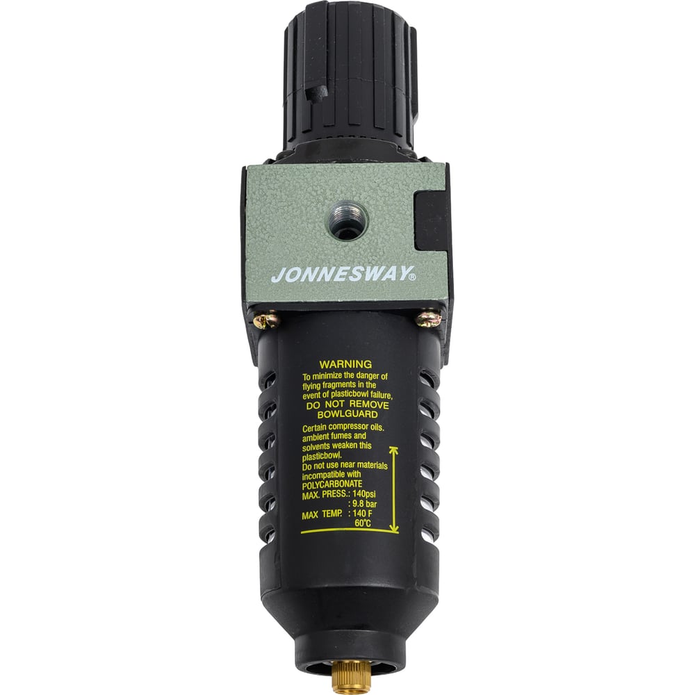 Изображение товара Фильтр с регулятором давления для пневмоинструмента 3/8" Jonnesway 47506
