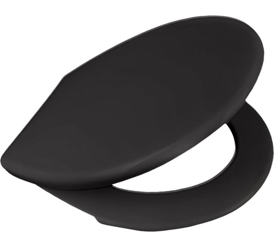 Изображение товара Сиденье для унитаза VIRPLAST Стандарт пластиковое с креплениями 20985563