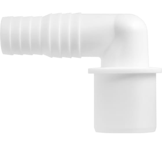 Изображение товара Угловой штуцер для сливного шланга стиральных машин VIVALDO d32 - 19x22 мм ШГ773211