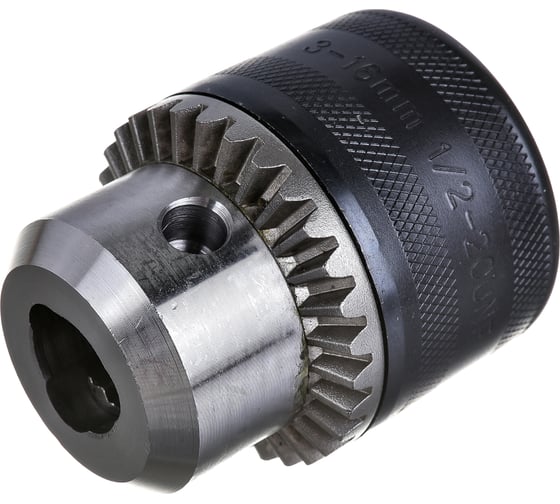 Изображение товара Патрон для дрели с ключом (16 мм; 1/2") ТРИГГЕР 178158