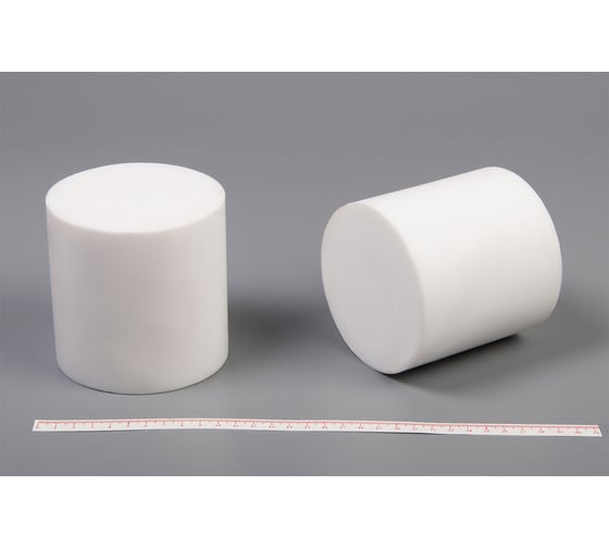 Изображение товара Фторопласт Ф-4 HIMPT стержень Ф100x105 мм пресс 00-00009611