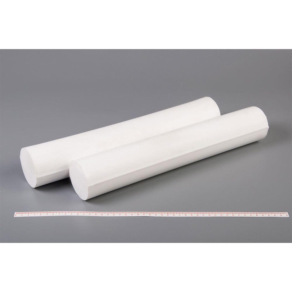 Изображение товара Фторопласт Ф-4 стержень 70x400 мм пресс для бытовых и промышленных задач