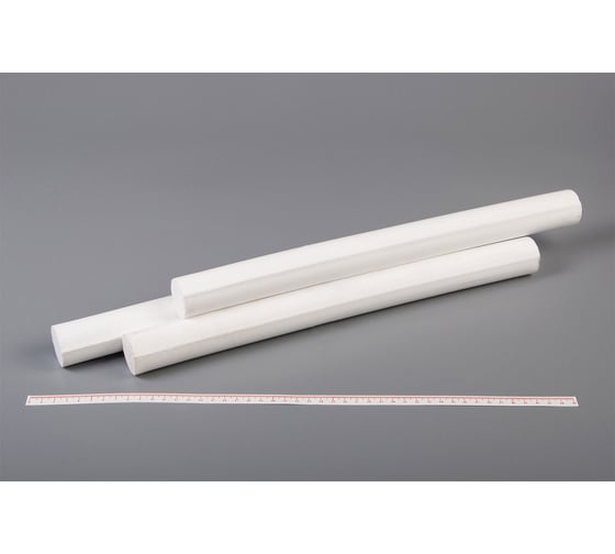 Изображение товара Фторопласт Ф-4 HIMPT стержень Ф 35x400 мм пресс 00-00009604