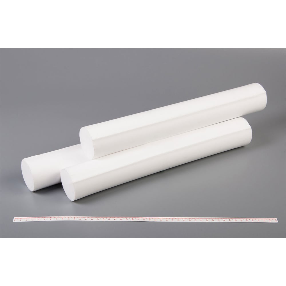Изображение товара Фторопласт Ф-4 HIMPT стержень 60x400 мм цилиндр для промышленности и быта