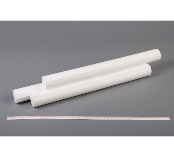 Изображение товара Фторопласт Ф-4 HIMPT стержень Ф 40x400 мм пресс 00-00009605