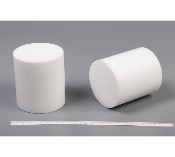 Изображение товара Фторопласт Ф-4 HIMPT стержень Ф 90x105 мм пресс 00-00009610