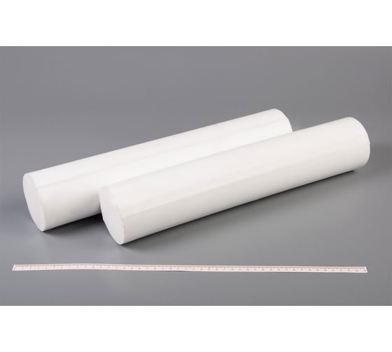 Изображение товара Фторопласт Ф-4 HIMPT стержень Ф 80x400 мм пресс 00-00009609