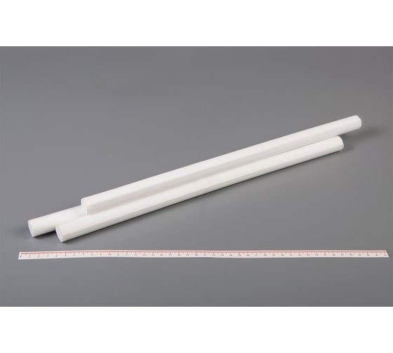 Изображение товара Фторопласт Ф-4 стержень HIMPT Ф 20x400 мм пресс 00-00009601