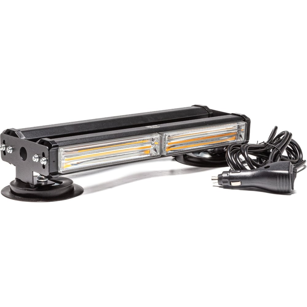 Изображение товара Маяк-стробоскоп АВТОЭЛЕКТРИКА AE24W-2COB-2S-M 24 Вт 12/24 В с магнитом and 13 режимами