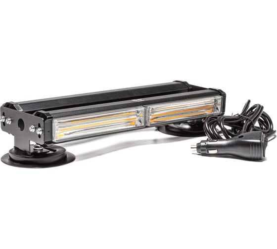 Изображение товара Маяк-стробоскоп АВТОЭЛЕКТРИКА AE24W-2COB-2S-M 24 Вт, 12/24 В, 2-стороны, 2+2 блока COB, 13 режима, провод 3 м, магнит AE24W-2COB-2S-M 09.02321