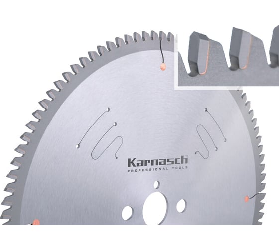 Изображение товара Диск пильный по алюминию (420х4/3.2х30 мм; Z=96 TFN; отрицательный угол) Karnasch 11.1100.420.010