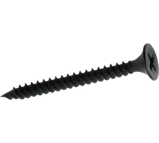 Изображение товара Саморез Доброга ГКМ 3,5x55 мм, острый, 400 шт. ЦБ-00029395